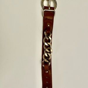 Faux Leather Bracelet